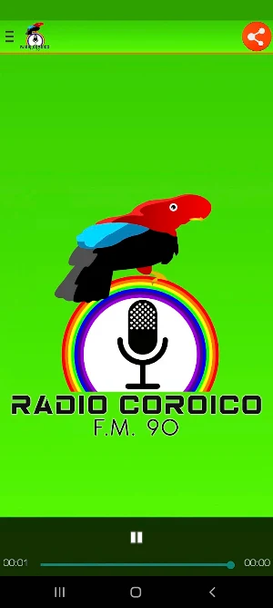 Radio Coroico Screenshot 1
