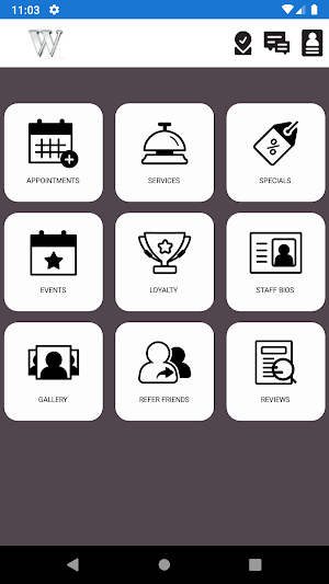 W Salon & Spa Screenshot 0