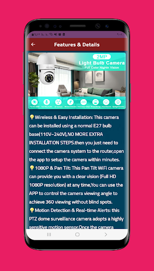 light socket camera guide Screenshot 1