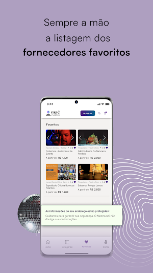 Maê Eventos Screenshot 3