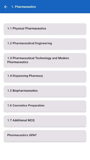 PharmEd Screenshot 1