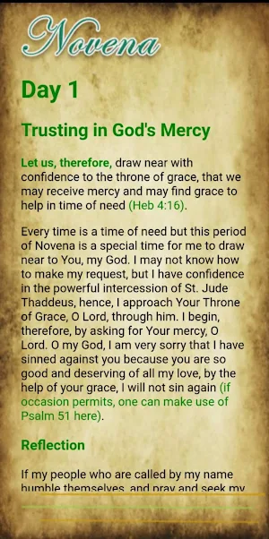 Saint Jude Thaddeus Devotion Screenshot 1