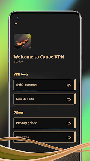 Canoe VPN Screenshot 3