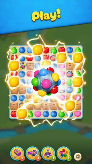 Capybara Land: Match & Design Screenshot 2
