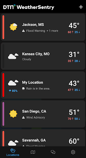WeatherSentry Screenshot 0