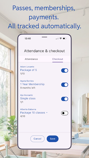 Bobclass Studio Manager Screenshot 3