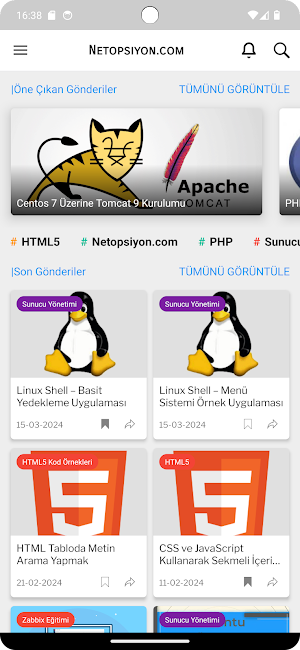 Netopsiyon.com Official App Screenshot 0