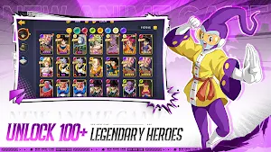 Z Legends: Beauty Warriors Screenshot 1
