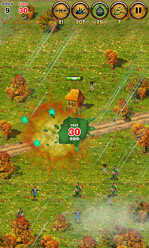 Zombie Rise Screenshot 1