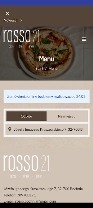Rosso 21 Screenshot 0