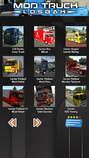 Mod Truck Losbak Screenshot 2