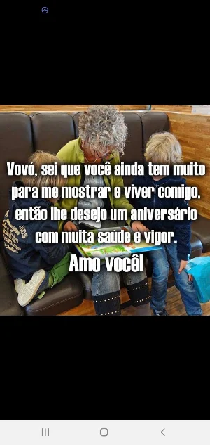 AVÓ, AVÔ FELIZ ANIVERSÁRIO Screenshot 3