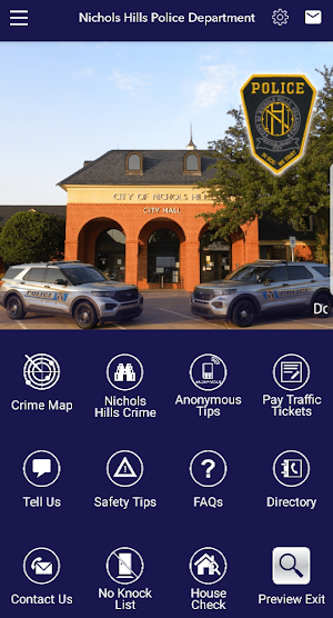 Nichols Hills Police Departmen Screenshot 0