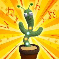 Talking Cactus Dancing