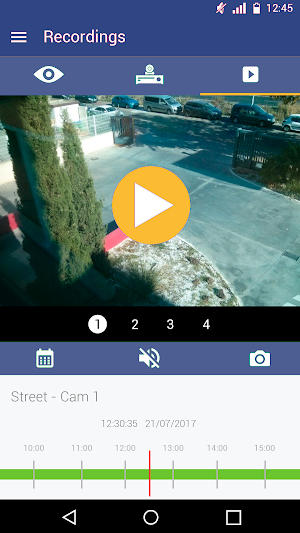 SOS ALARMES EasyView Screenshot 2