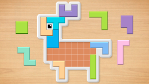Block Square Puzzle: Tangram for Kids Screenshot 2