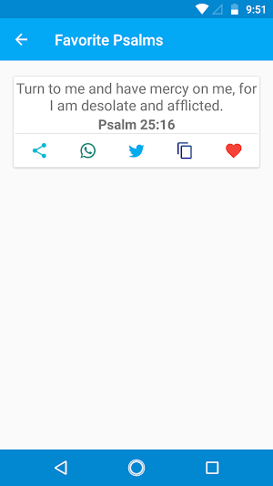 Psalm of the Day Screenshot 3