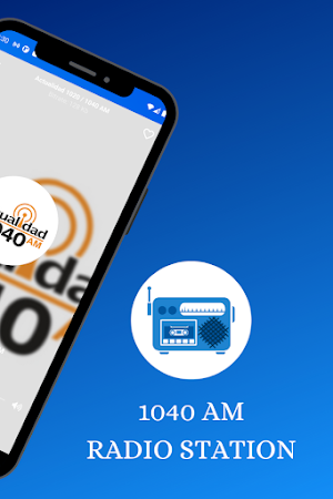 1040 AM Radio Station - Online Screenshot 2