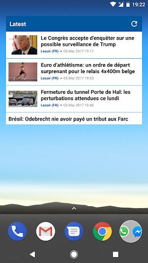 Belgium News Screenshot 3