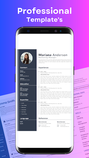 CV Maker - AI Resume Builder Screenshot 3