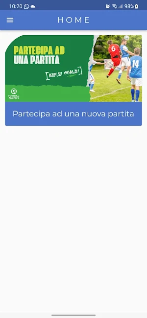FootballAgency Screenshot 0