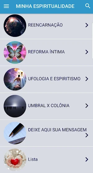 MINHA ESPIRITUALIDADE - ESPÍRITA Screenshot 3