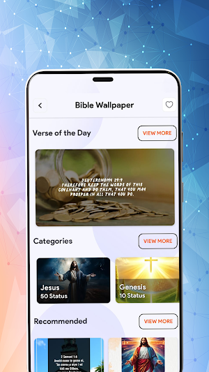 Lango Bible - Verses Screenshot 1
