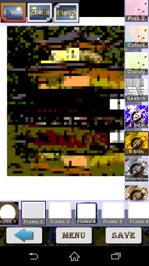 Haru Camera - Spring and Valentine effects Screenshot 2
