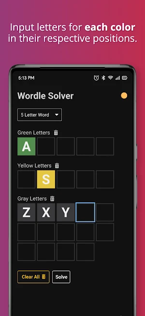 Word Solver Pro Screenshot 2
