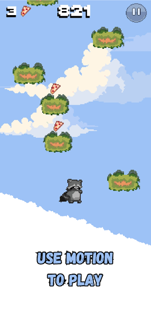 Raccoon Jump Screenshot 0