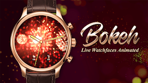 Bokeh Live WatchFace Animated Screenshot 0