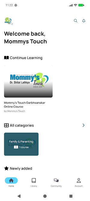 Mommy's Touch India Screenshot 3