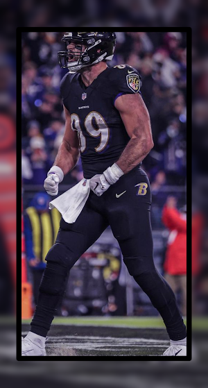 Wallpaper for Baltimore Ravens Screenshot 0