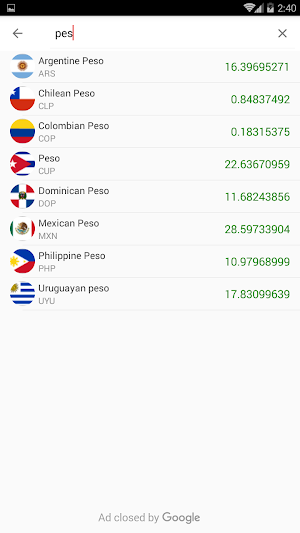 currency & Gold Price in Camer Screenshot 2