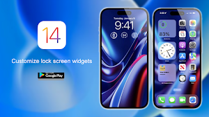iPhone 14 Launcher and Theme Screenshot 1