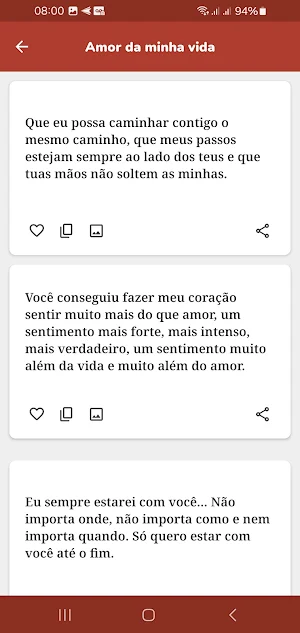 Frases de Amor Bonitas Screenshot 3
