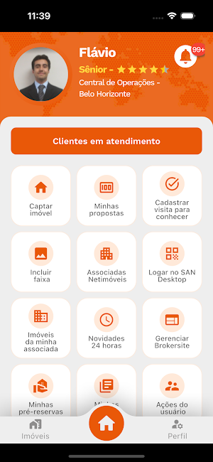 SAN Netimóveis Screenshot 1