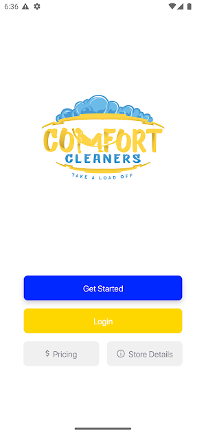 Comfort Cleaners Screenshot 0