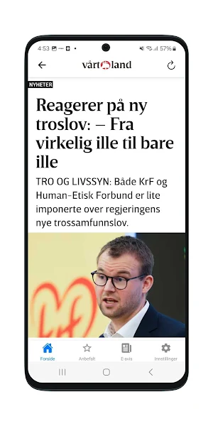 Vårt Land Screenshot 1