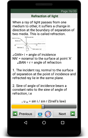 Physics eBook Screenshot 3