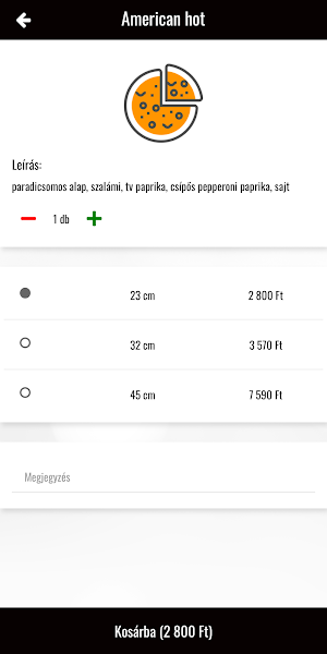 Halász Cafe Screenshot 2