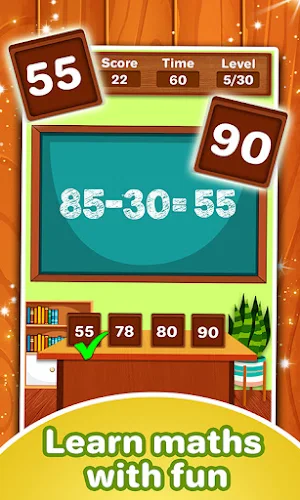 Maths Games Offline for adult Screenshot 2