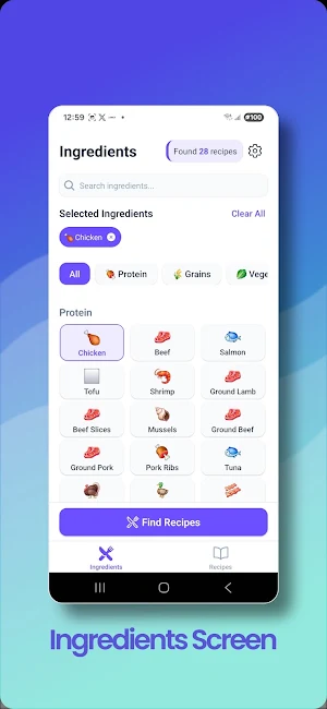 zaprecipe Screenshot 1