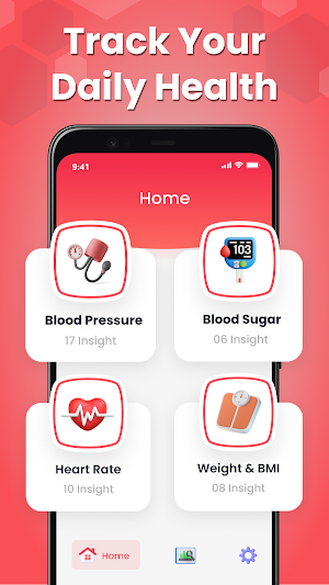 BP Tracker: Blood Pressure App Screenshot 2