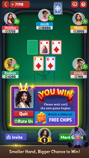 Donkey King: Donkey Card Game Screenshot 1