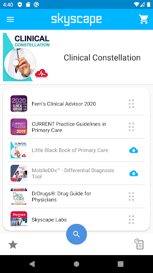 Clinical Constellation Bundle Screenshot 0