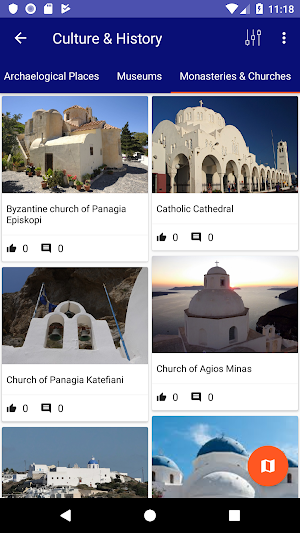 Cyclades Guide Screenshot 3