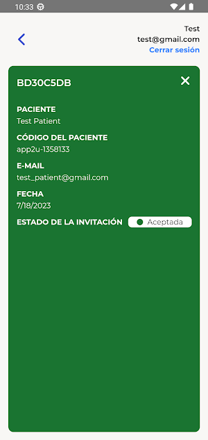Mi Dentista Screenshot 2
