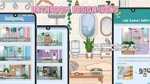 Toca Boca Room Design Ideas Screenshot 2