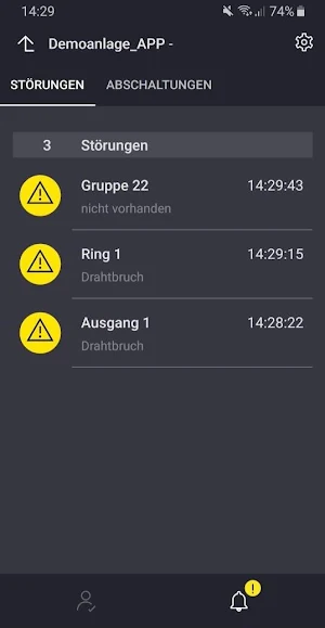 SecuriFire - MobileControl Screenshot 3